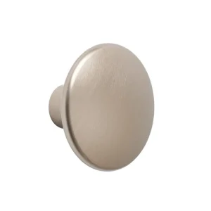Muuto Garderoben Und Kleiderbügel^Dots Metal Kleiderhaken, taupe