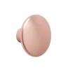 Muuto Garderoben Und Kleiderbügel^Dots Metal Kleiderhaken, rosa