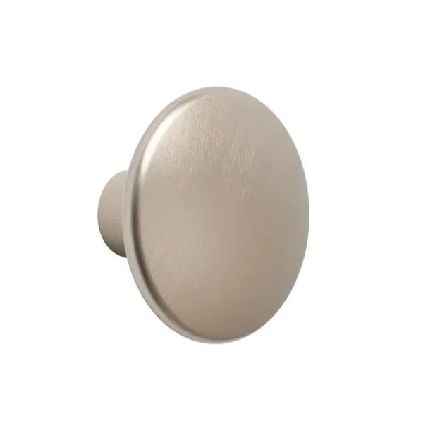 Muuto Garderoben Und Kleiderbügel^Dots Metal Kleiderhaken, taupe