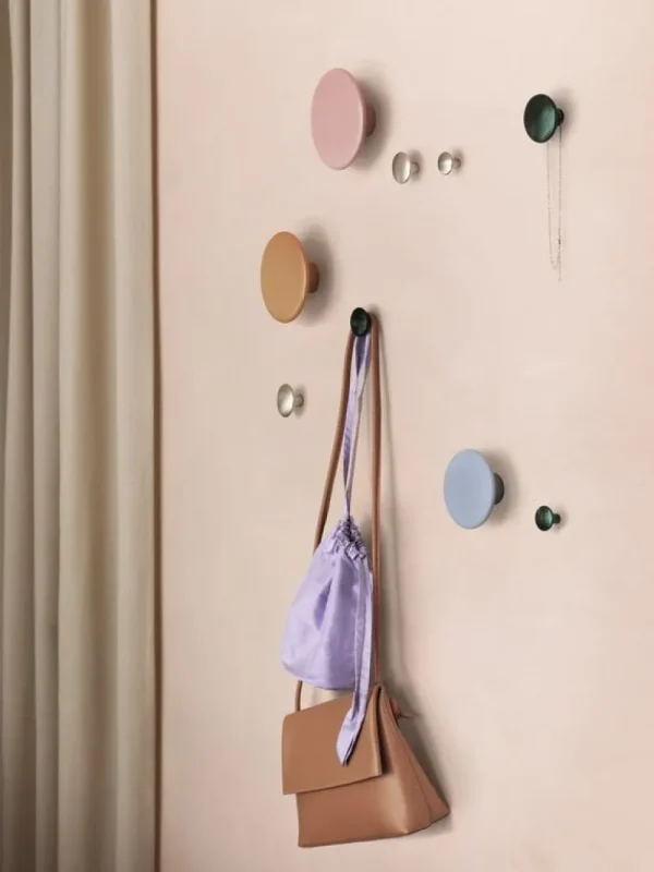 Muuto Garderoben Und Kleiderbügel^Dots Metal Kleiderhaken, taupe
