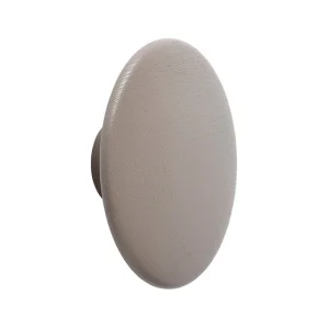 Muuto Garderoben Und Kleiderbügel^Dots Wood Kleiderhaken, taupe
