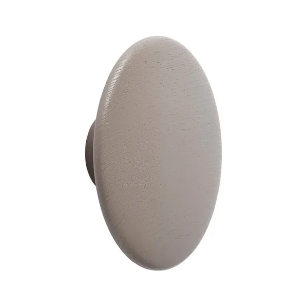 Muuto Garderoben Und Kleiderbügel^Dots Wood Kleiderhaken, taupe