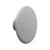 Muuto Garderoben Und Kleiderbügel^Dots Wood Kleiderhaken, grau