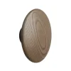 Muuto Garderoben Und Kleiderbügel^Dots Wood Kleiderhaken, Dunkelbraun gebeizt