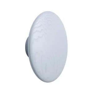 Muuto Garderoben Und Kleiderbügel^Dots Wood Kleiderhaken, Hellblau