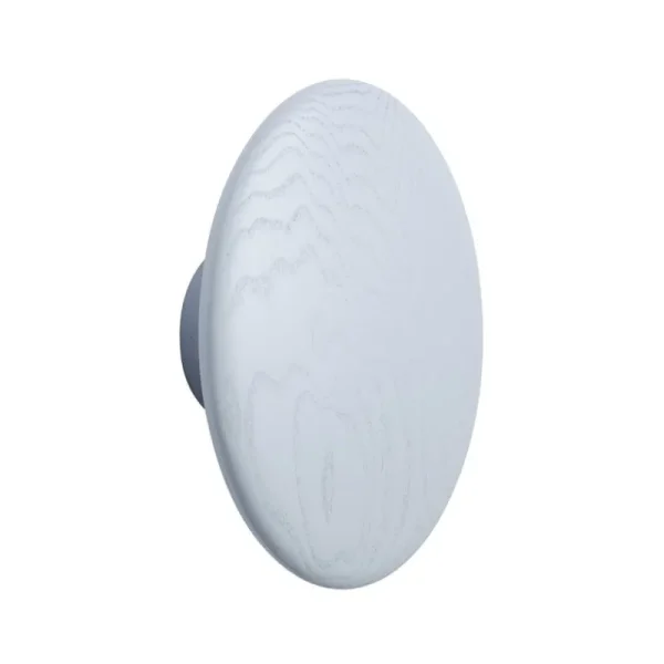 Muuto Garderoben Und Kleiderbügel^Dots Wood Kleiderhaken, Hellblau