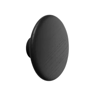 Muuto Garderoben Und Kleiderbügel^Dots Wood Kleiderhaken, schwarz
