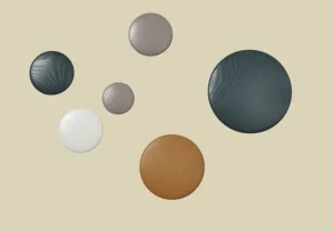 Muuto Garderoben Und Kleiderbügel^Dots Wood Kleiderhaken, taupe