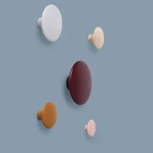 Muuto Garderoben Und Kleiderbügel^Dots Wood Kleiderhaken, Esche
