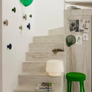 Muuto Garderoben Und Kleiderbügel^Dots Wood Kleiderhaken, schwarz