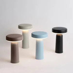 Muuto Außenbeleuchtung | Außenleuchten^Ease Leuchte, tragbar, Hellblau