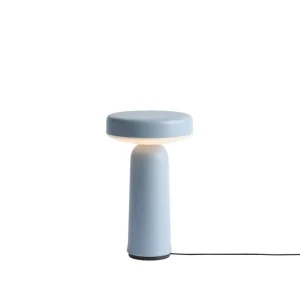 Muuto Außenbeleuchtung | Außenleuchten^Ease Leuchte, tragbar, Hellblau