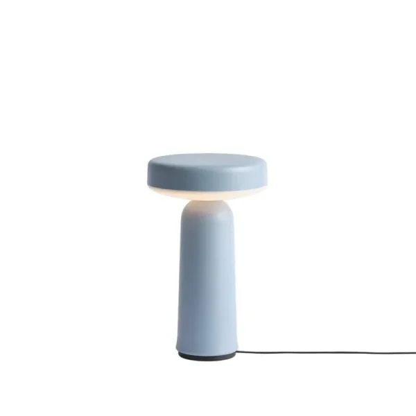 Muuto Außenbeleuchtung | Außenleuchten^Ease Leuchte, tragbar, Hellblau