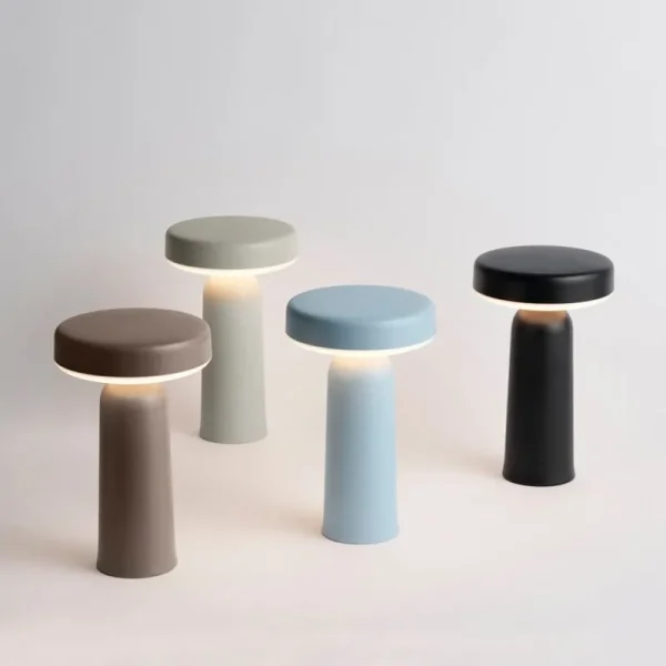 Muuto Außenbeleuchtung | Außenleuchten^Ease Leuchte, tragbar, Grau