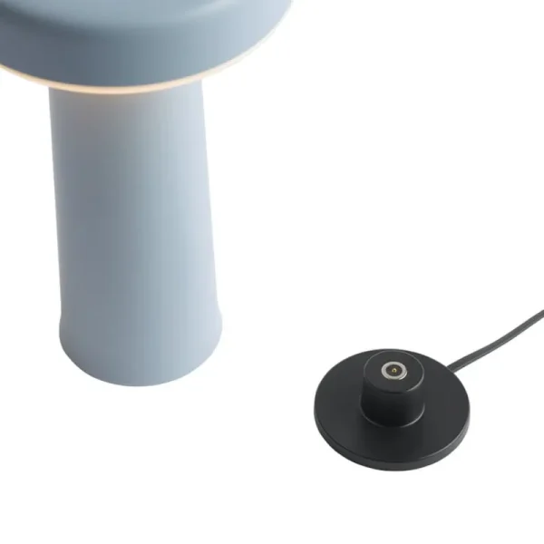 Muuto Außenbeleuchtung | Außenleuchten^Ease Leuchte, tragbar, Hellblau