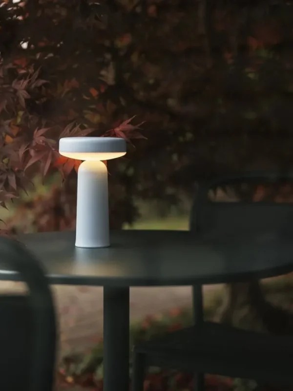 Muuto Außenbeleuchtung | Außenleuchten^Ease Leuchte, tragbar, Hellblau