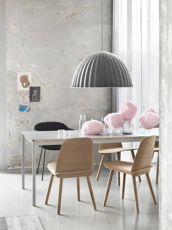 Vitra Sitzgelegenheiten-Muuto Fiber Sessel, Rohrgestell, Remix 183/schwarz