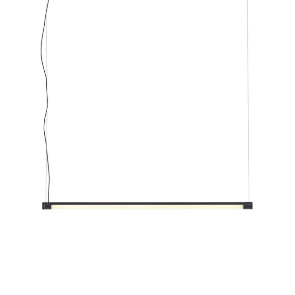Skagerak Deckenleuchten-Muuto Fine Hängeleuchte, 90 cm, Schwarz