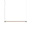 Flos Deckenleuchten-Muuto Fine Hängeleuchte, 90 cm, Tiefrot
