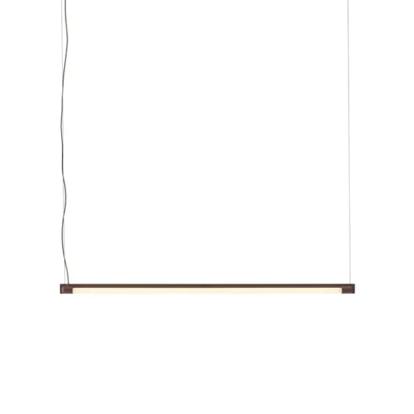 Flos Deckenleuchten-Muuto Fine Hängeleuchte, 90 cm, Tiefrot