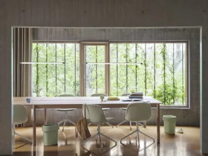 Nuura Deckenleuchten-Muuto Fine Hängeleuchte, 120 cm, Grau