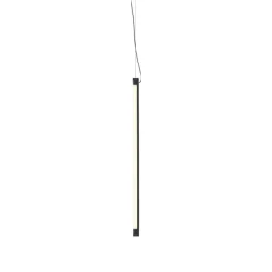 Skagerak Deckenleuchten-Muuto Fine Hängeleuchte, 90 cm, Schwarz