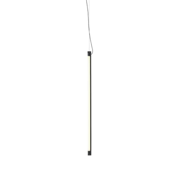 Skagerak Deckenleuchten-Muuto Fine Hängeleuchte, 90 cm, Schwarz