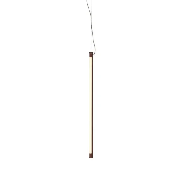 Flos Deckenleuchten-Muuto Fine Hängeleuchte, 90 cm, Tiefrot