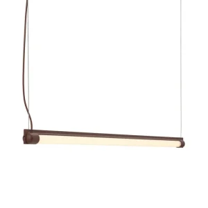 Flos Deckenleuchten-Muuto Fine Hängeleuchte, 90 cm, Tiefrot