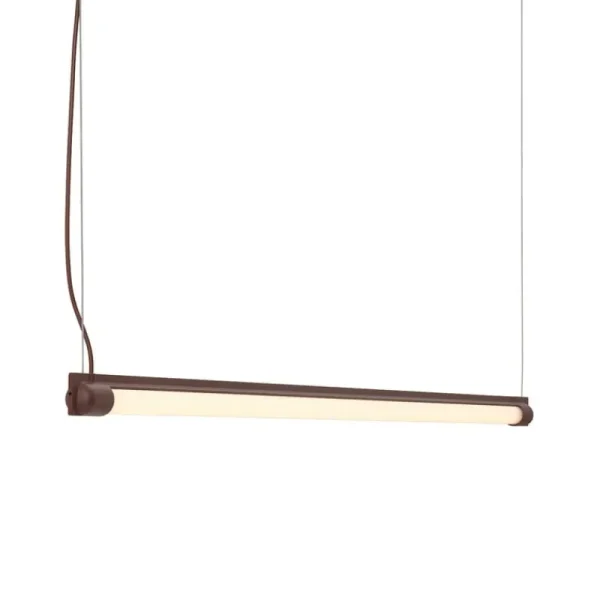 Flos Deckenleuchten-Muuto Fine Hängeleuchte, 90 cm, Tiefrot