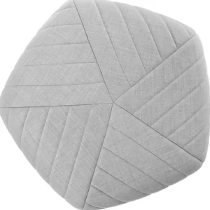 Audo Copenhagen Sitzgelegenheiten-Muuto Five Hocker, hellgrau
