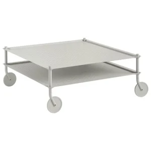 Vitra Tische-Muuto Flow Couchtisch, 95 x 95,5 cm, grau