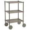 Muuto Indoor-gardening | Aufbewahrungsmöbel^Flow Servierwagen, 3 Ebenen, taupe