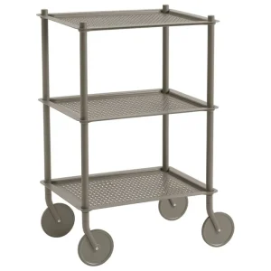 Muuto Indoor-gardening | Aufbewahrungsmöbel^Flow Servierwagen, 3 Ebenen, taupe