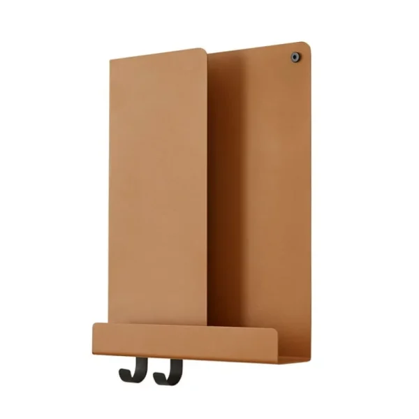 Muuto Regale-Folded Regal, dunkelorange, vertikal