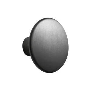 Muuto Garderoben Und Kleiderbügel^Garderobenhaken Dots Metal, schwarz