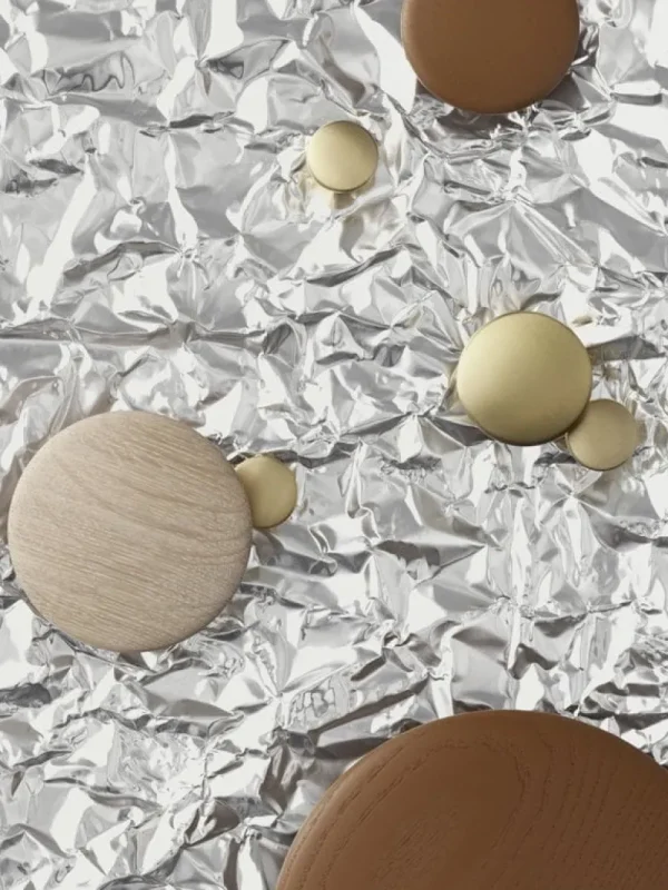Muuto Garderoben Und Kleiderbügel^Garderobenhaken Dots Metal, Messing