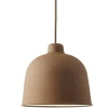 Artek Deckenleuchten-Muuto Grain Pendelleuchte, naturfarben