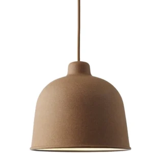 Artek Deckenleuchten-Muuto Grain Pendelleuchte, naturfarben