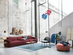 Artek Deckenleuchten-Muuto Grain Pendelleuchte, naturfarben