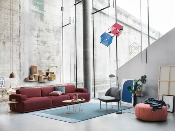 Artek Deckenleuchten-Muuto Grain Pendelleuchte, naturfarben