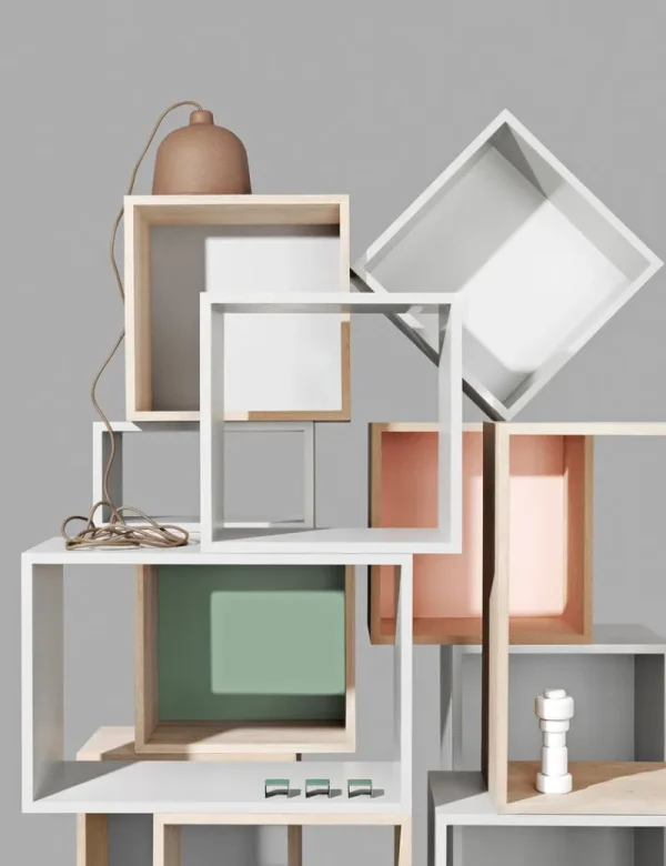 Artek Deckenleuchten-Muuto Grain Pendelleuchte, naturfarben
