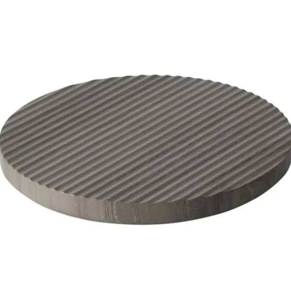Muuto Außenküche | Küchenutensilien^Groove Marmoruntersetzer, groß, grau