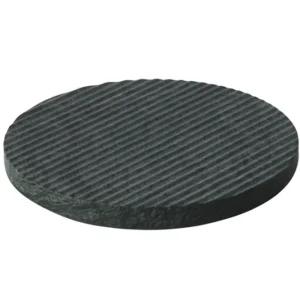 Muuto Küchenutensilien^Groove Marmoruntersetzer, groß, grün