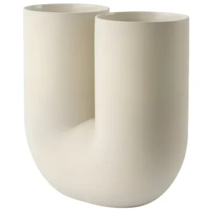 Muuto Vasen-Kink Vase, H 39 cm, sand