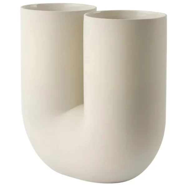 Muuto Vasen-Kink Vase, H 39 cm, sand