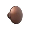 Muuto Garderoben Und Kleiderbügel^Kleiderhaken Dots Metal, umbrabraun