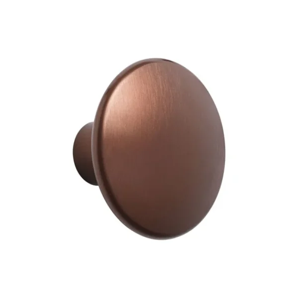Muuto Garderoben Und Kleiderbügel^Kleiderhaken Dots Metal, umbrabraun