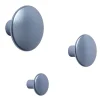 Muuto Garderoben Und Kleiderbügel^Kleiderhaken Dots Metal, 5er-Set, zartblau