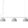 Muuto Deckenleuchten-Lampe Ambit Rail, grau